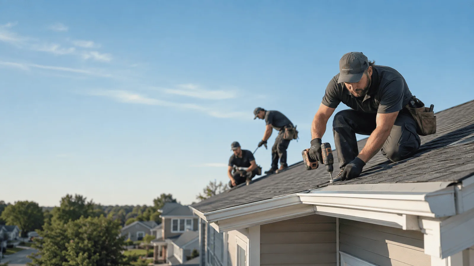 Fascia Repair in Livingston, NJ around you